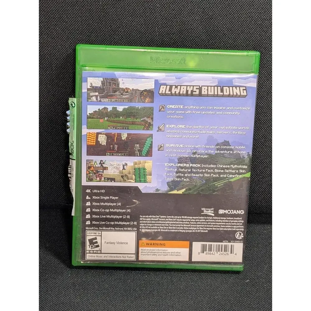 Minecraft Explorers Pack Xbox One Game
